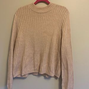 Cozy Mock Neck Sweater
